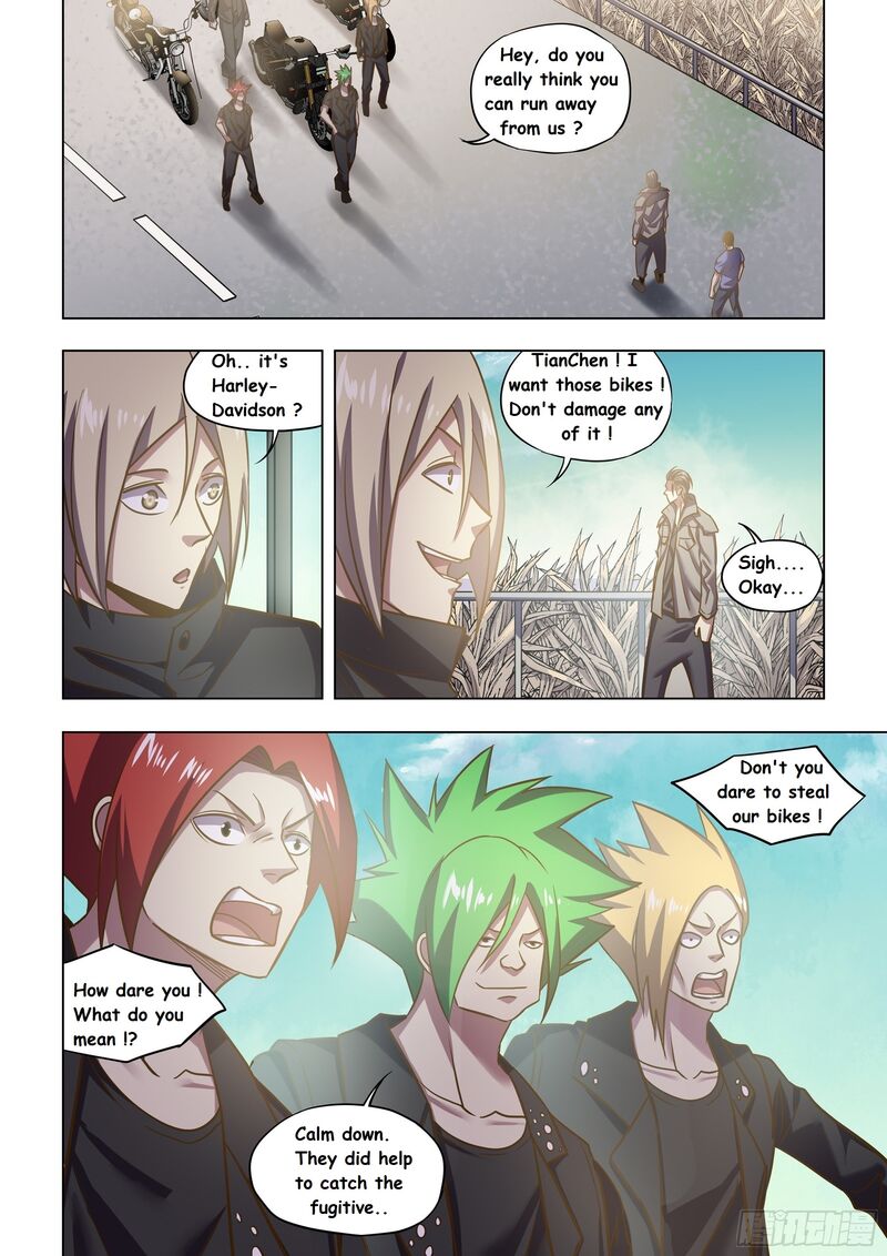 The Last Human 470 8