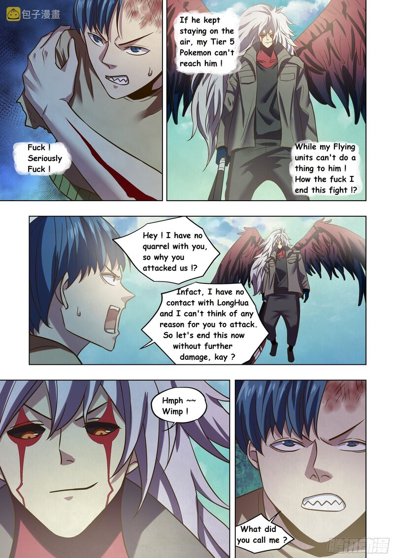 The Last Human 474 9