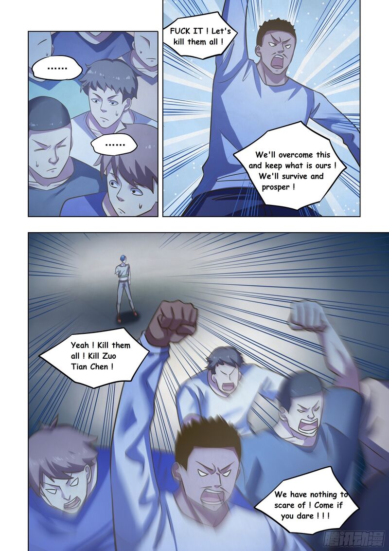 The Last Human 476 12