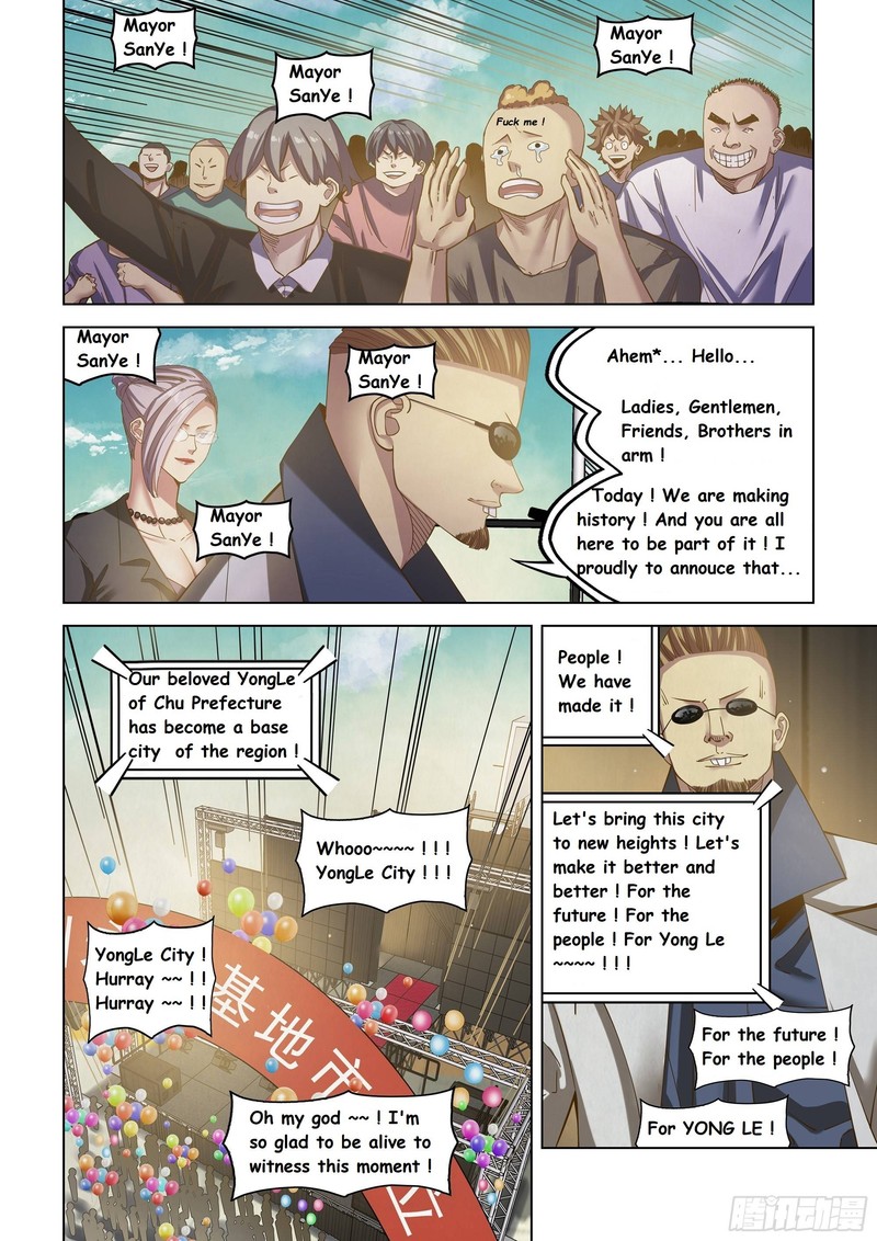 The Last Human 484 14