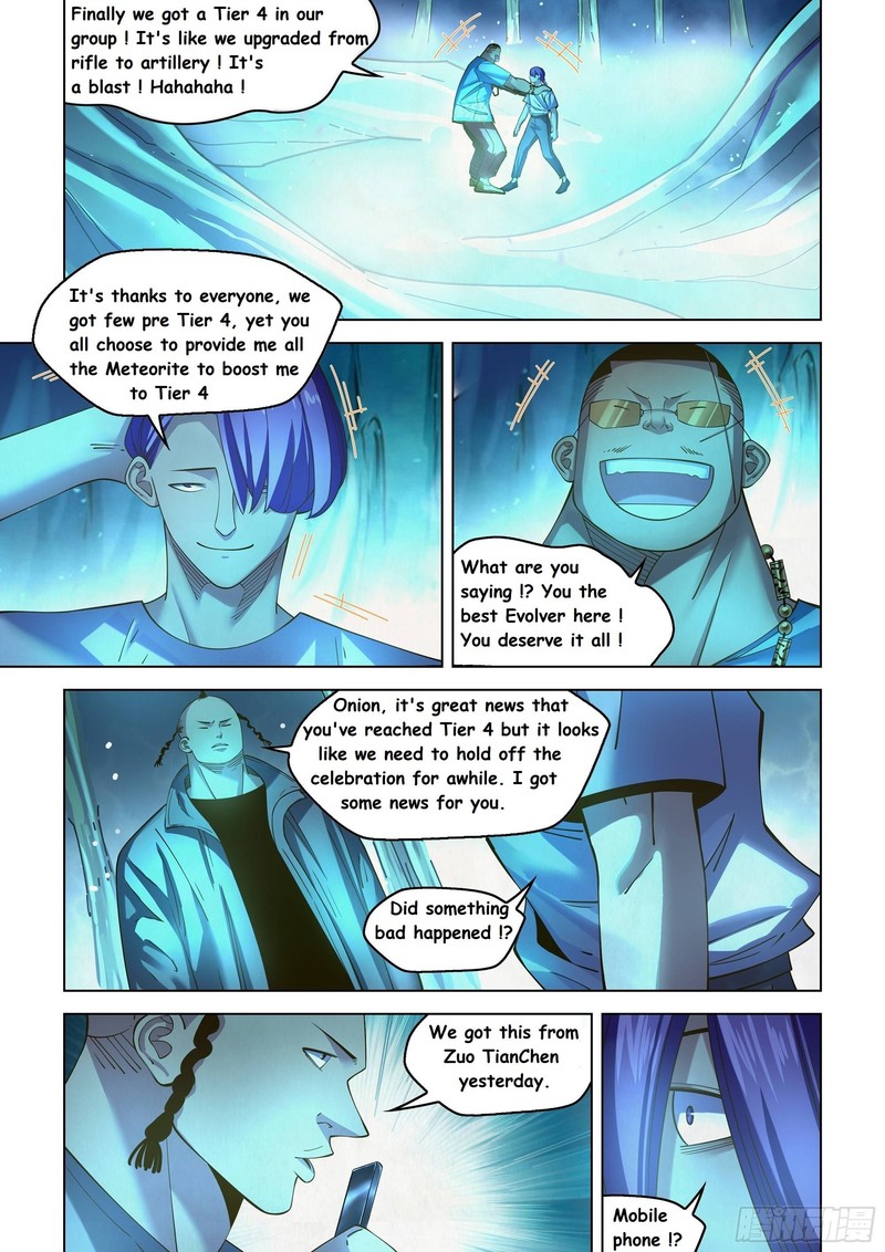 The Last Human 484 5