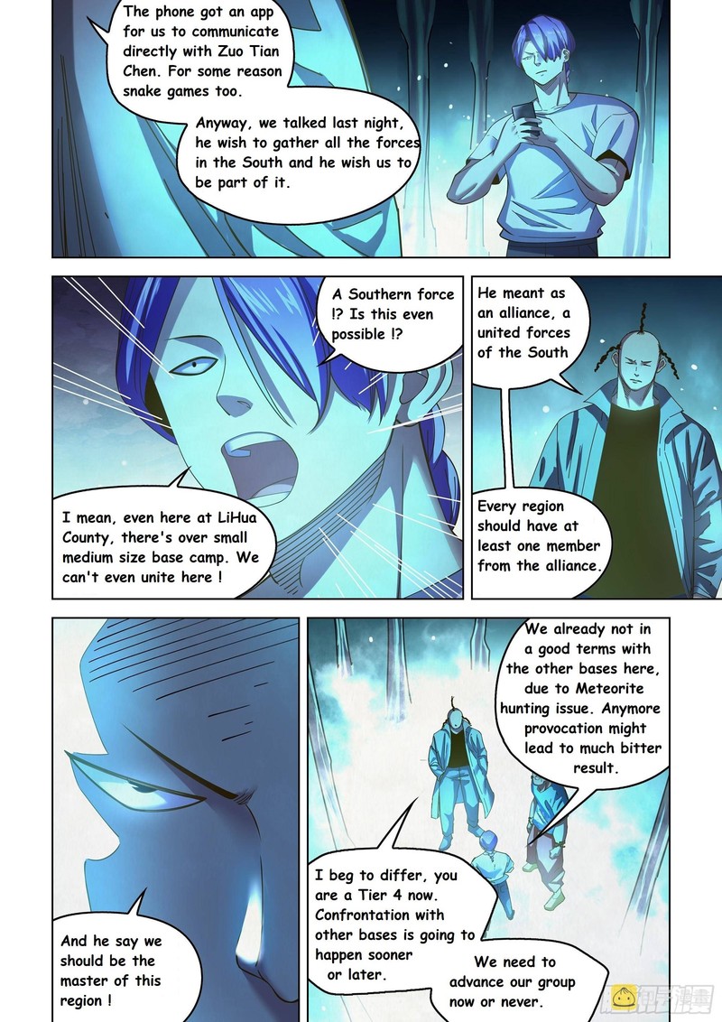 The Last Human 484 6