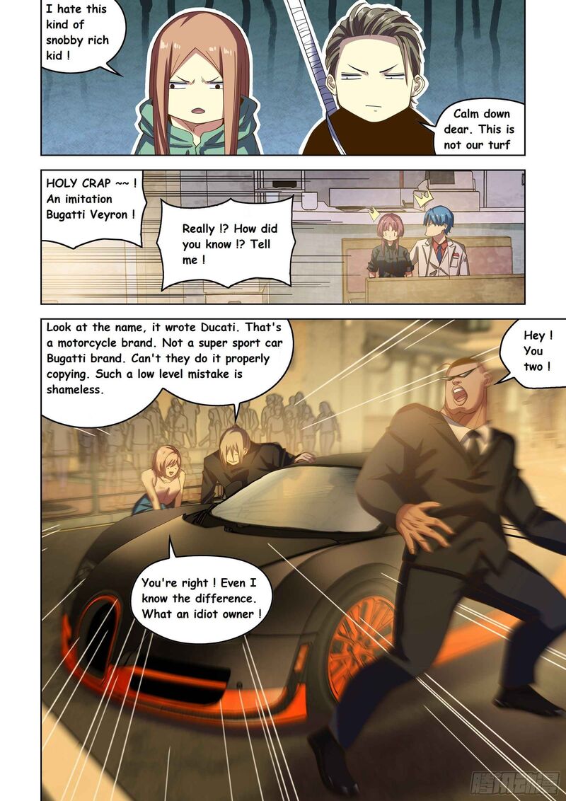 The Last Human 486 13