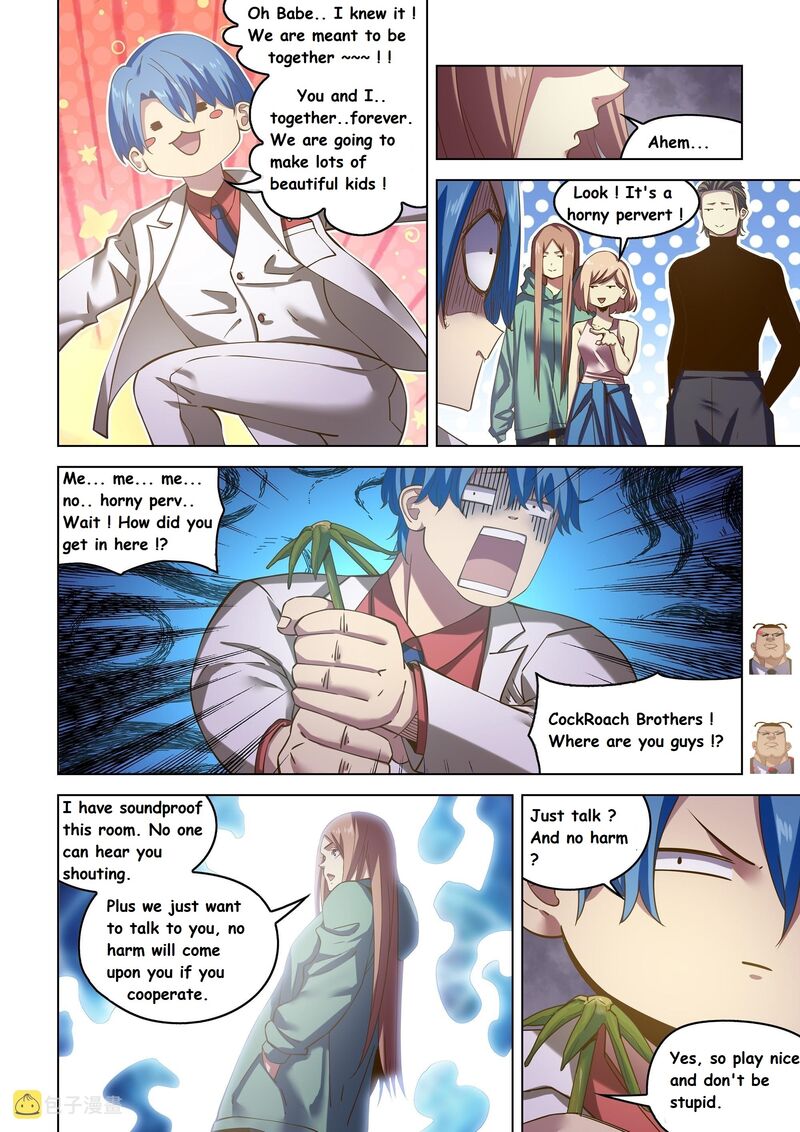 The Last Human 488 15