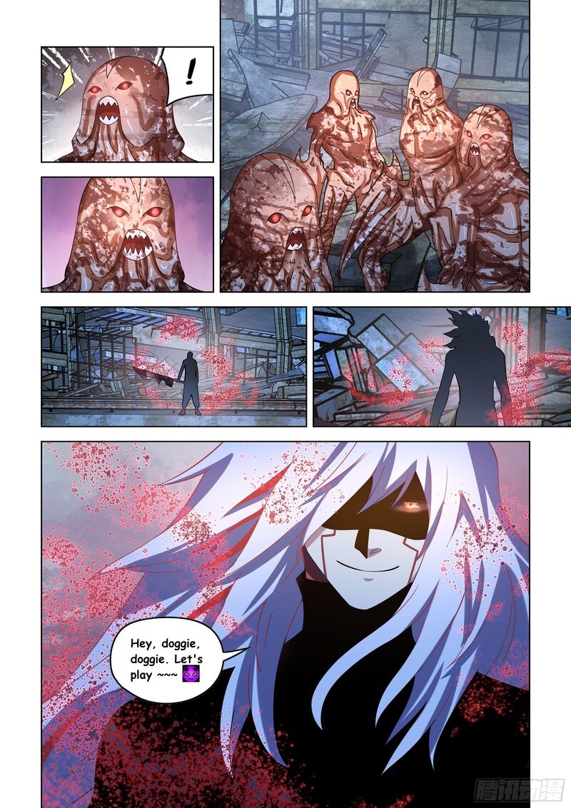 The Last Human 490 5