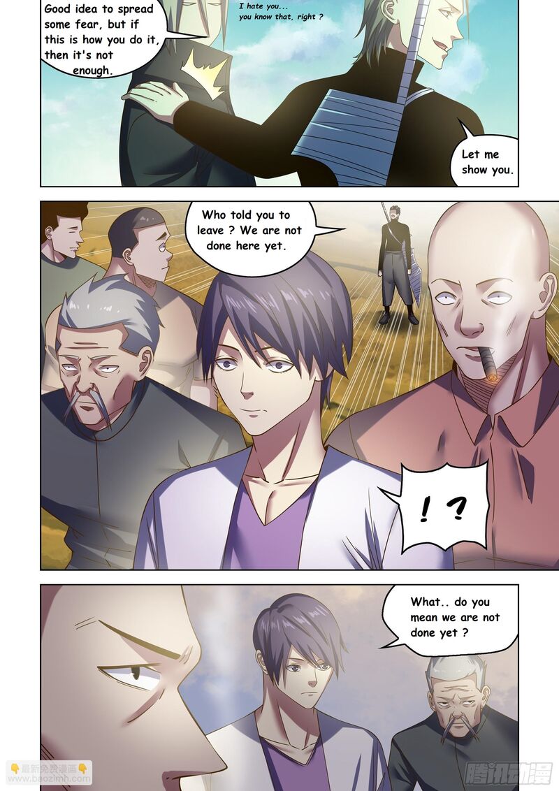 The Last Human 505 3