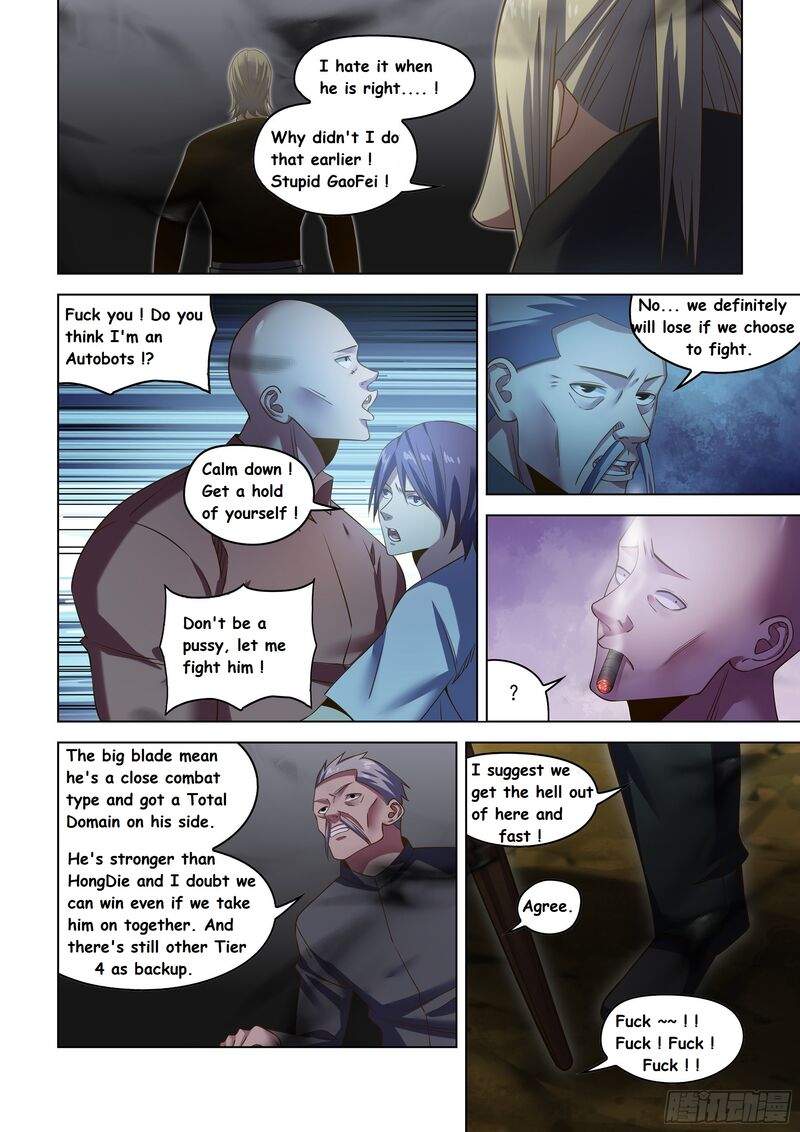 The Last Human 505 7