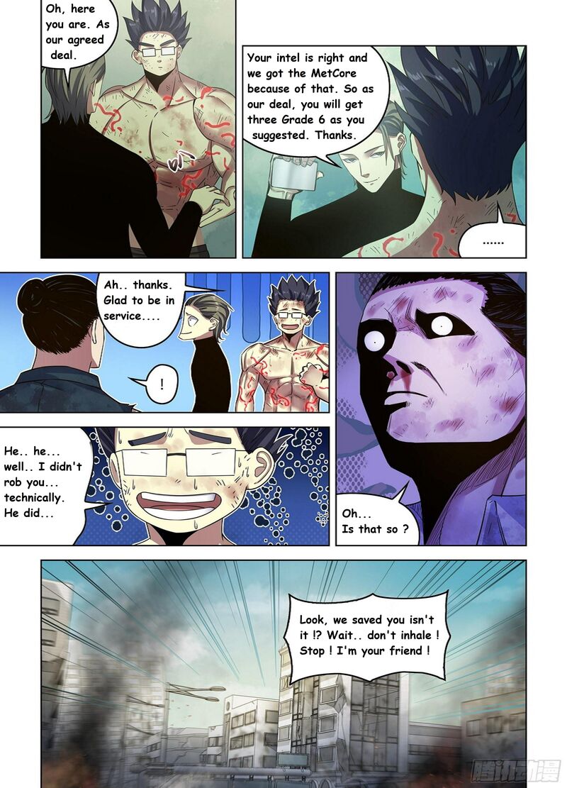 The Last Human 511 19