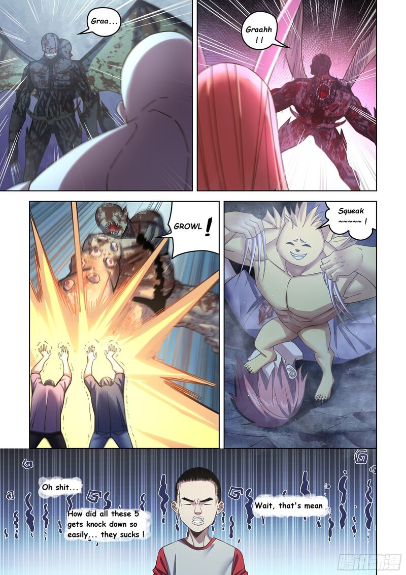 The Last Human 520 4