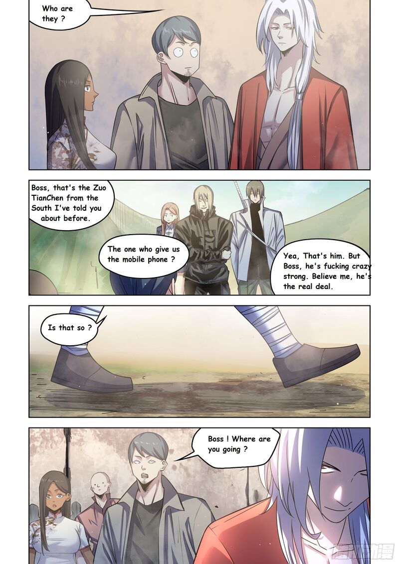 The Last Human 531 3
