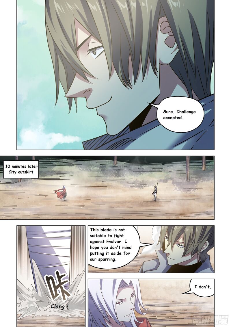 The Last Human 531 8