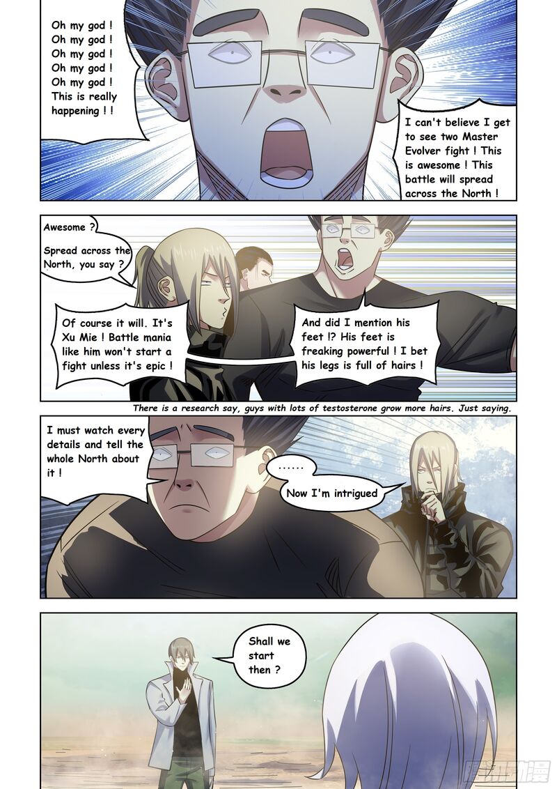 The Last Human 531 9