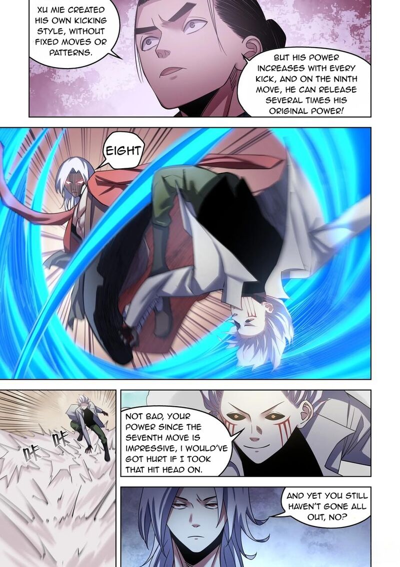 The Last Human 532 8