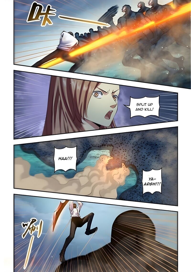 The Last Human 562 5