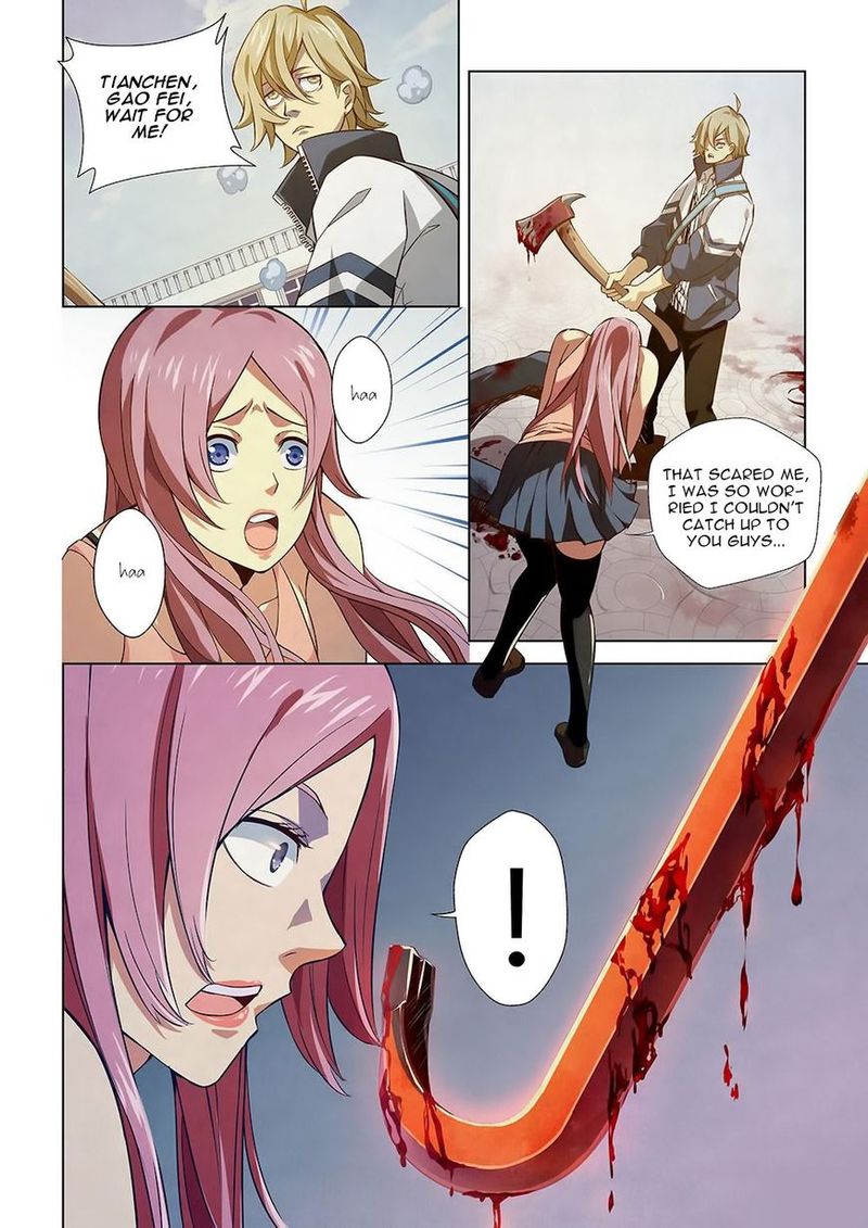 The Last Human 6 8