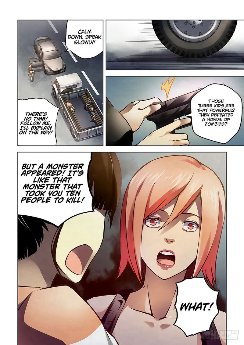 The Last Human 72 8