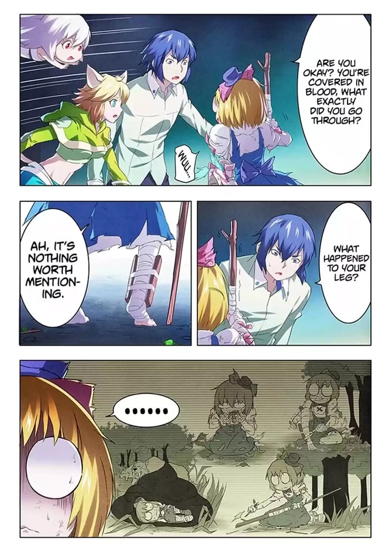 The Last Summoner 118 8