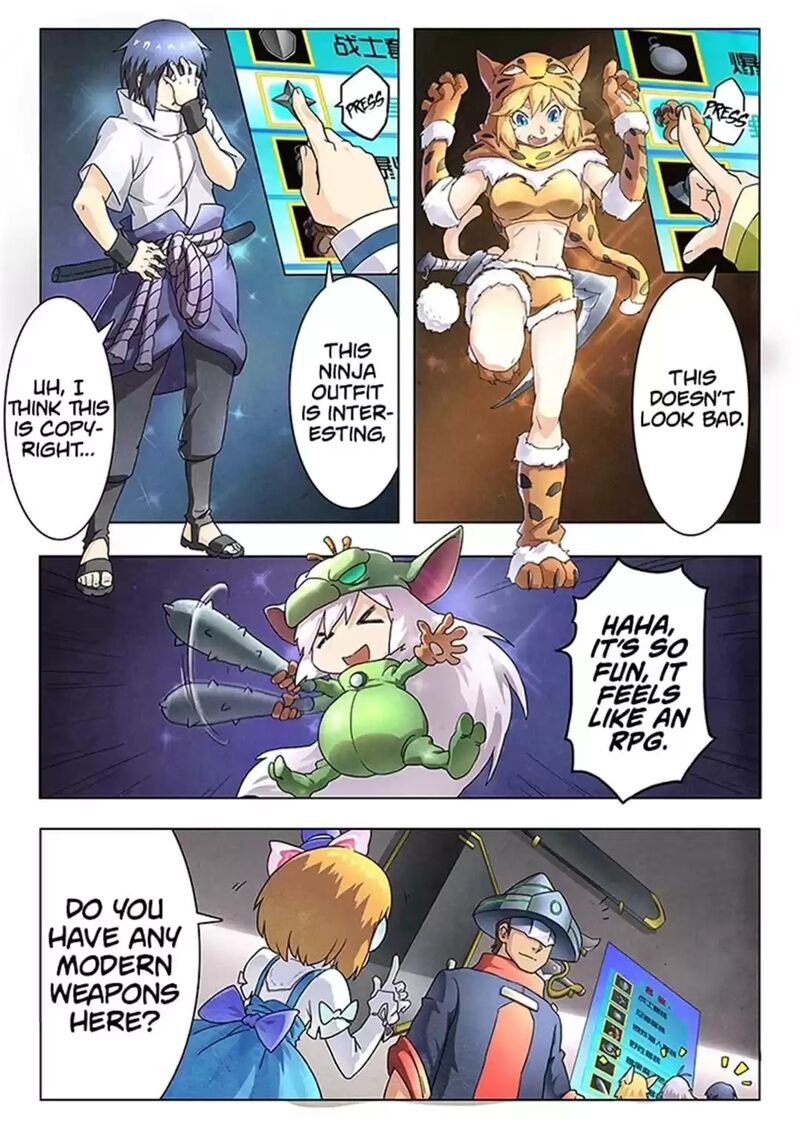 The Last Summoner 122 4