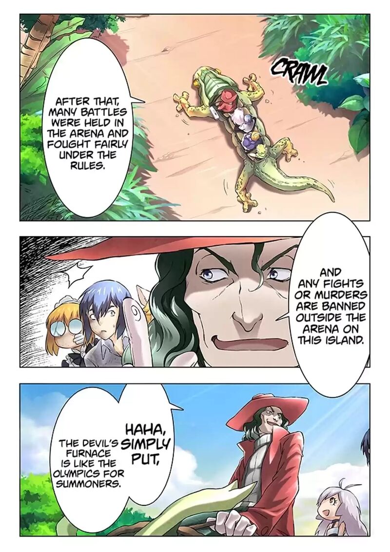 The Last Summoner 87 7