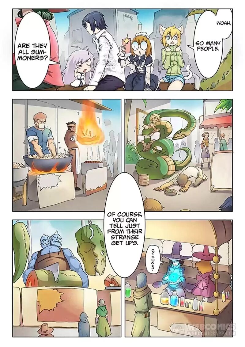 The Last Summoner 89 1