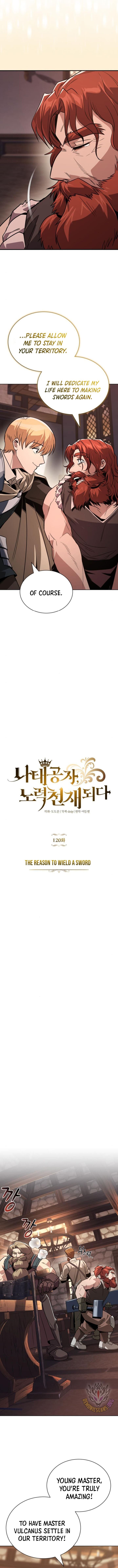 The Lazy Prince Becomes A Genius 120 5