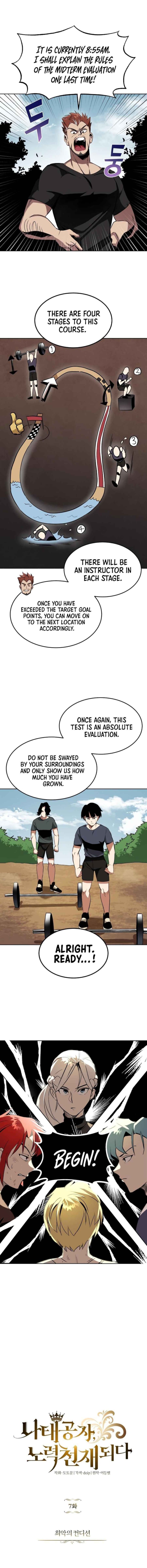 The Lazy Prince Becomes A Genius 7 2