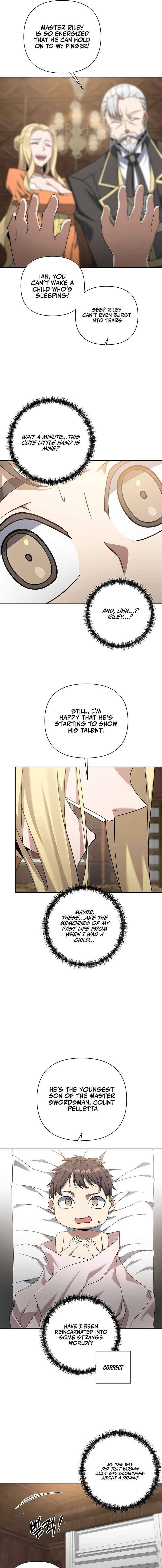 The Lazy Swordmaster 1 11
