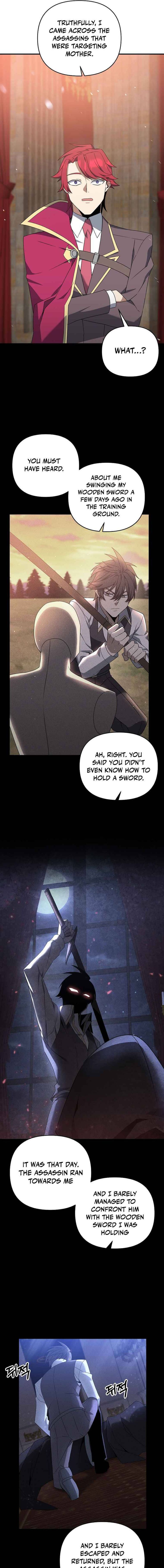 The Lazy Swordmaster 10 7