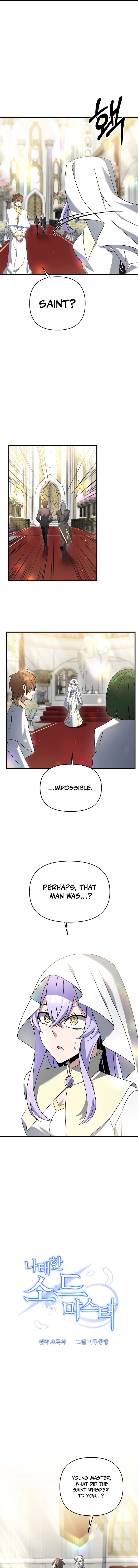 The Lazy Swordmaster 15 8