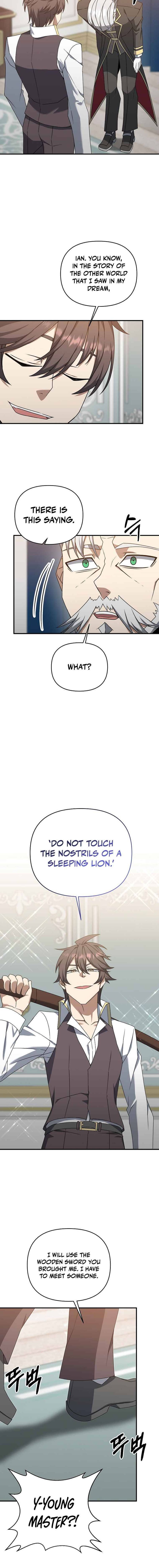 The Lazy Swordmaster 3 8