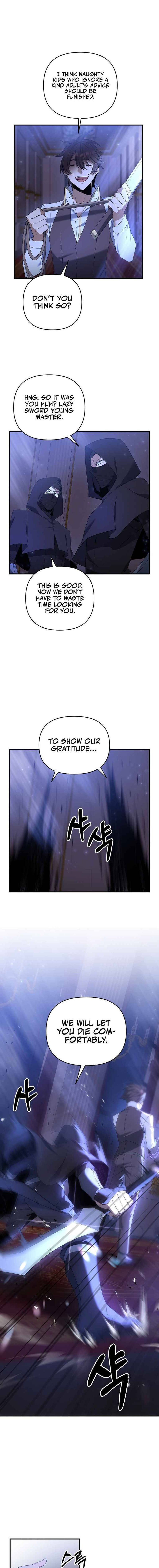 The Lazy Swordmaster 6 1