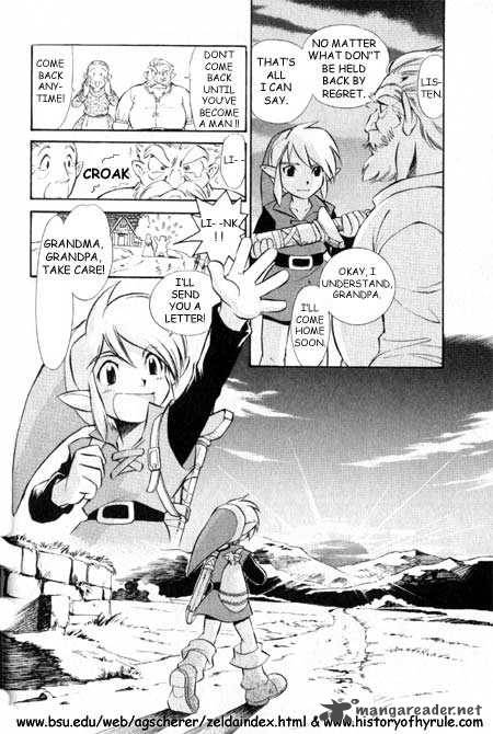 The Legend Of Zelda Oracle Of Seasons 1 16