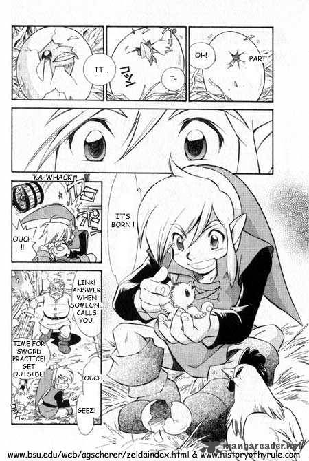 The Legend Of Zelda Oracle Of Seasons 1 4