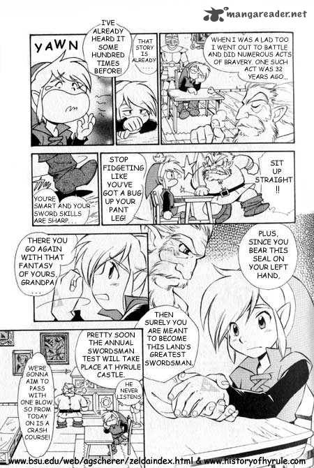 The Legend Of Zelda Oracle Of Seasons 1 9