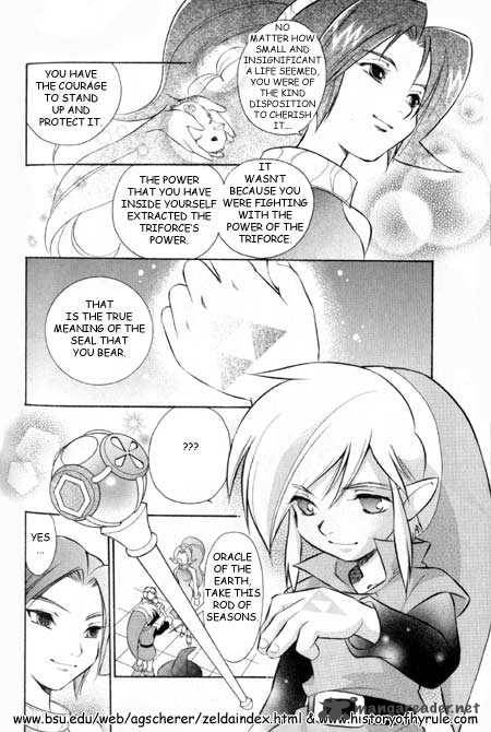 The Legend Of Zelda Oracle Of Seasons 10 16