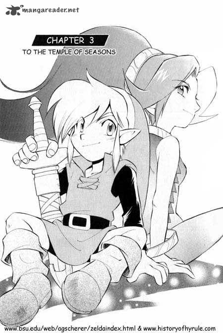 The Legend Of Zelda Oracle Of Seasons 3 1