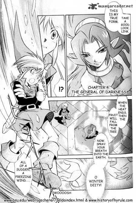 The Legend Of Zelda Oracle Of Seasons 4 1