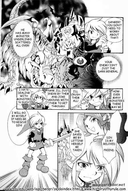 The Legend Of Zelda Oracle Of Seasons 5 11