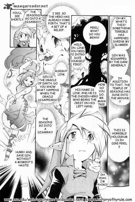 The Legend Of Zelda Oracle Of Seasons 5 9