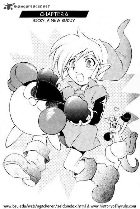 The Legend Of Zelda Oracle Of Seasons 6 1