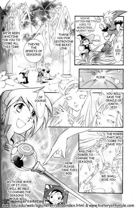 The Legend Of Zelda Oracle Of Seasons 7 15