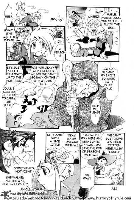 The Legend Of Zelda Oracle Of Seasons 8 11
