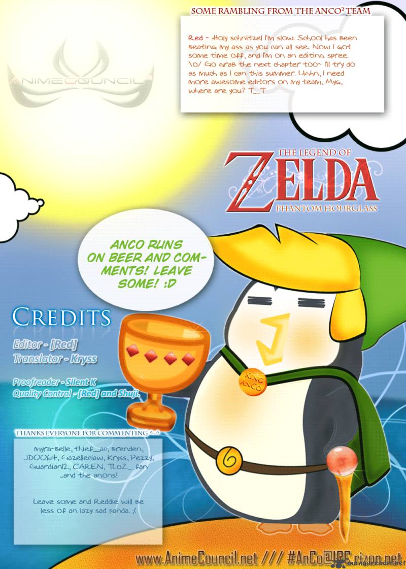 The Legend Of Zelda Phantom Hourglass 5 16