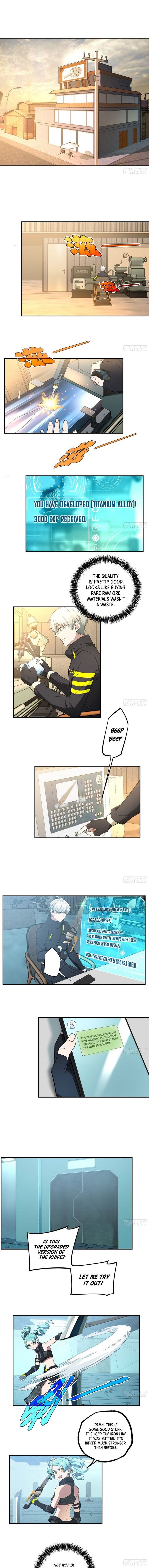 The Legendary Mechanic 32 1
