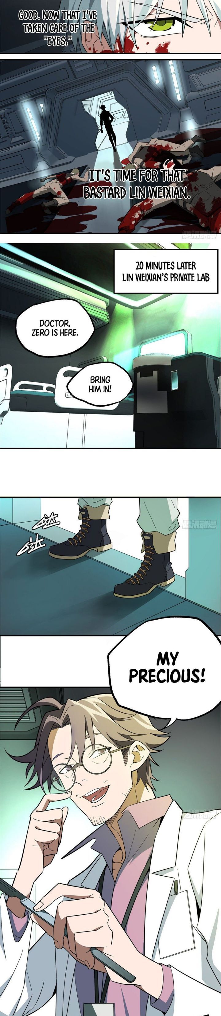 The Legendary Mechanic 7 8