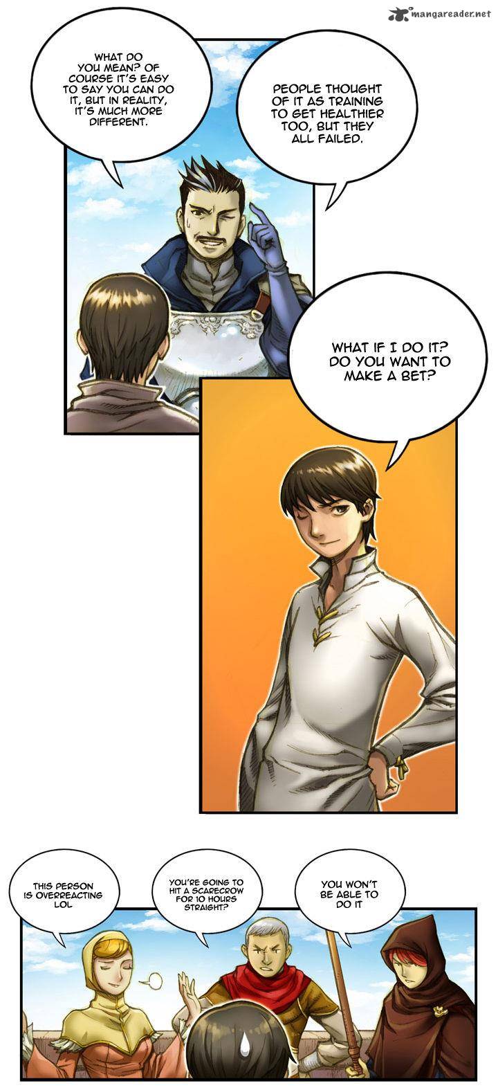 The Legendary Moonlight Sculptor 4 16