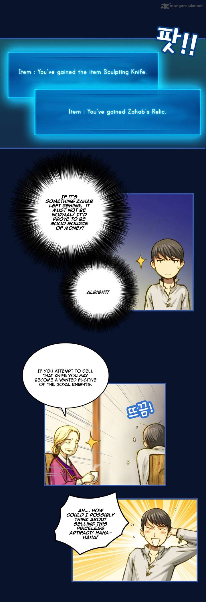 The Legendary Moonlight Sculptor 7 9