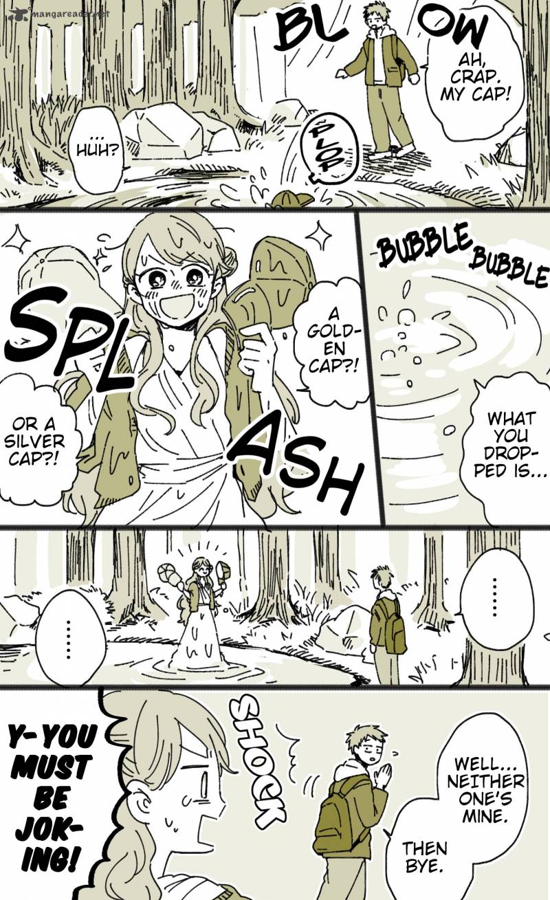 The Lonely Spring Fairy 1 1