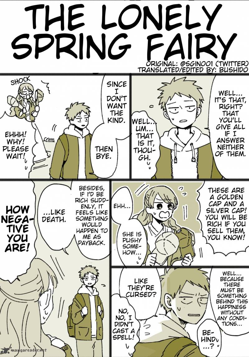 The Lonely Spring Fairy 1 2