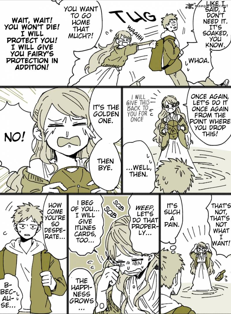 The Lonely Spring Fairy 1 3